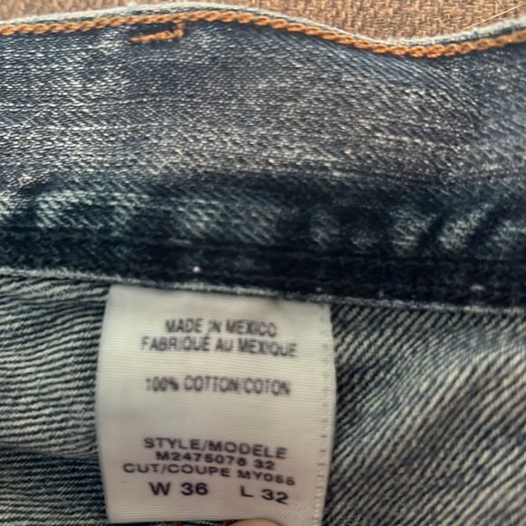 Guess Jeans 36x32 - Picture 3 of 7